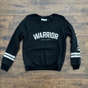 Black Spiritual Gangster Warrior Sweatshirt